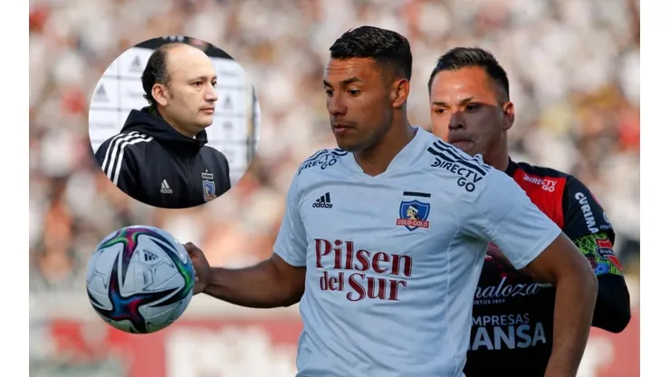 Morales tendría los días contados en Colo Colo