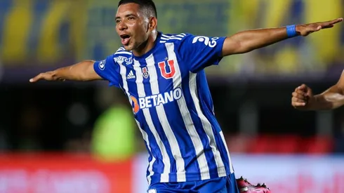 Video: Chorri Palacios debuta en la U con un gol ante Boca.