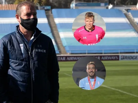 Buljubasich: "Estamos en búsqueda de un portero de experiencia"