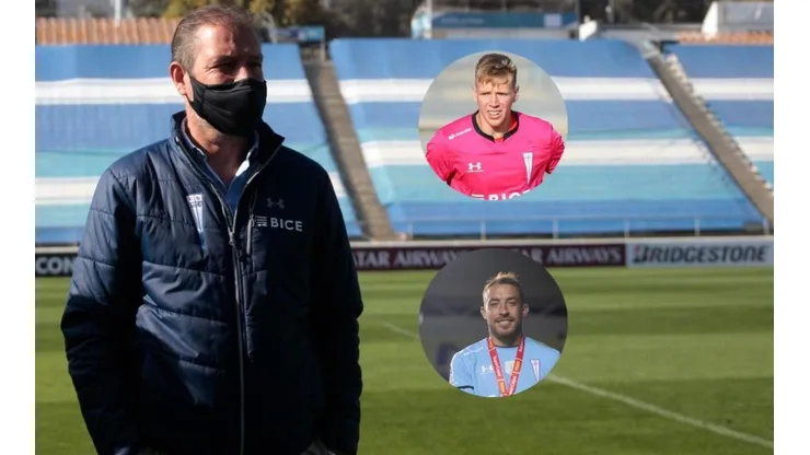 Buljubasich avisó que la UC está en el mercado buscando un arquero.