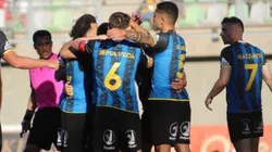Huachipato pega primero a Copiapó en la lucha por estar en Primera División.