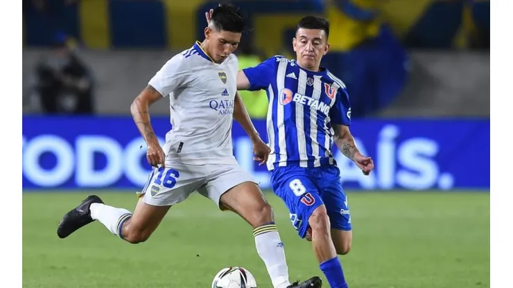 Universidad de Chile pierde ante Boca Juniors en La Plata