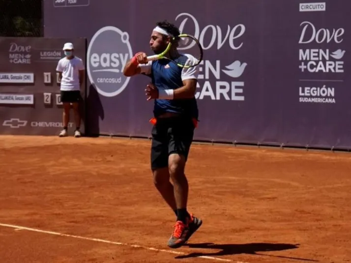 Lama vence a Mena y avanza a semis del Challenger de Concepción