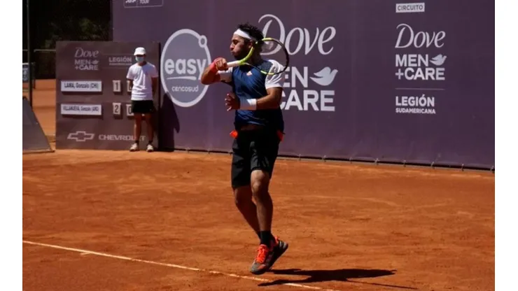 Gonzalo Lama se instala en semifinales del Challenger de Concepción