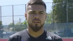 Díaz ya entrenó en Juan Pinto Durán