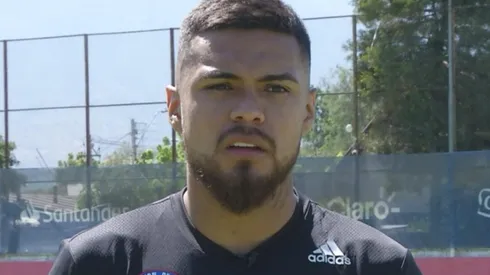 Díaz ya entrenó en Juan Pinto Durán