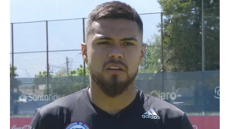 Díaz ya entrenó en Juan Pinto Durán