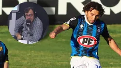 El periodista se refirió a la posible llegada del lateral a la precordillera