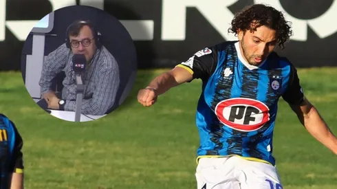 El periodista se refirió a la posible llegada del lateral a la precordillera