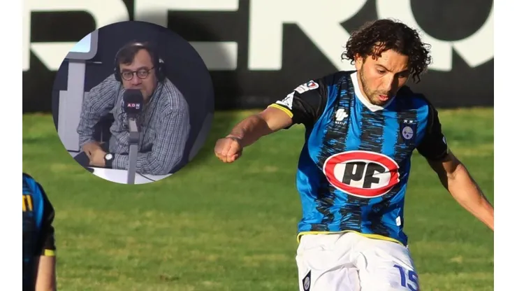 El periodista se refirió a la posible llegada del lateral a la precordillera
