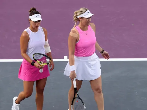 Alexa Guarachi/Nicole Melichar vs. Petra Martic/Shelby Rogers: Dónde ver EN VIVO el partido por tercera ronda de dobles de Australian Open 2022