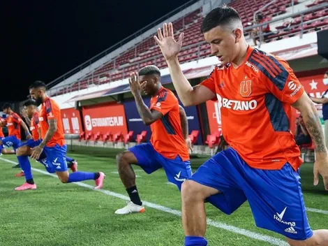 Universidad de Chile confirma formación para enfrentar a Boca Juniors