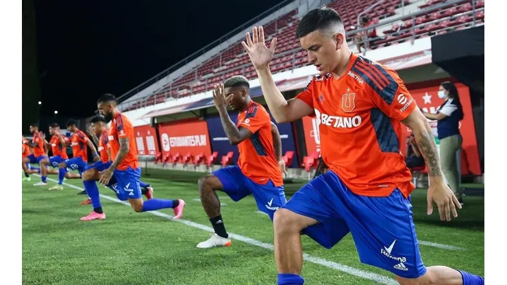 Universidad de Chile confirma formación para enfrentar a Boca Juniors.