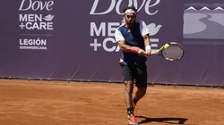 Gonzalo Lama buscará la final del Challenger de Concepción.