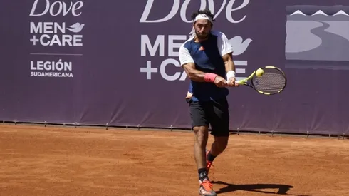 Gonzalo Lama buscará la final del Challenger de Concepción.