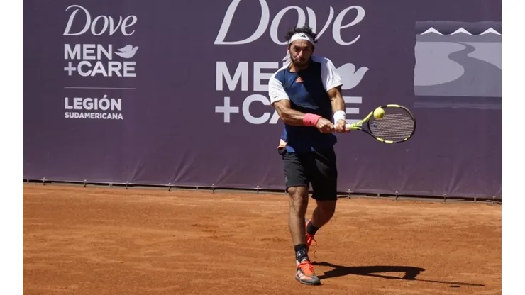 Gonzalo Lama buscará la final del Challenger de Concepción.