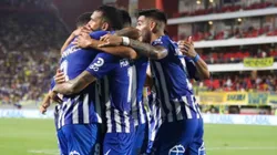 A Fernández le gustó la actitud del equipo.