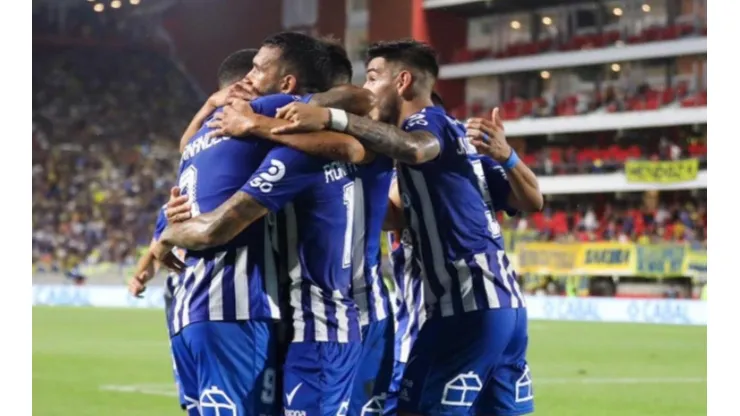 A Fernández le gustó la actitud del equipo.