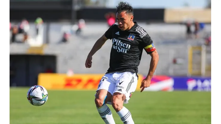 Suazo aún no piensa en la selección y se concentra en la final con Colo Colo.