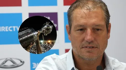 Buljubasich reveló las aspiraciones de la UC en Copa Libertadores.