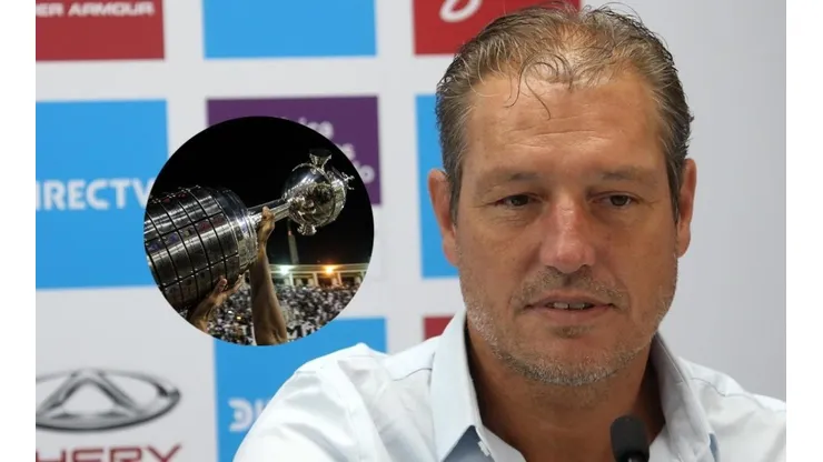 Buljubasich reveló las aspiraciones de la UC en Copa Libertadores.