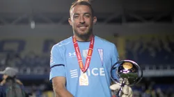 Zanahoria ya sabe lo que es levantar un título con la UC