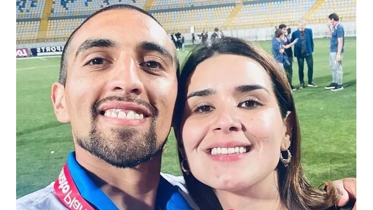 Ampuero debió posponer matrimonio por jugar la Supercopa con UC.