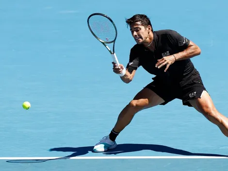 Garin cayó ante Gael Monfils en la tercera ronda del Australian Open 2022