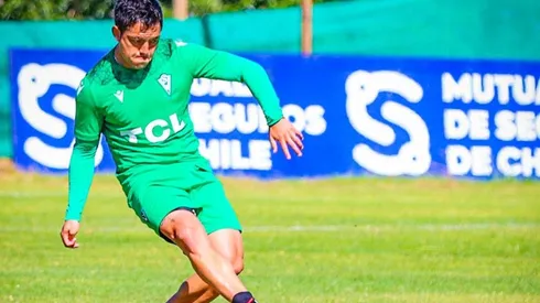 Franz Schultz es uno de los refuerzos de Santiago Wanderers para la temporada 2022