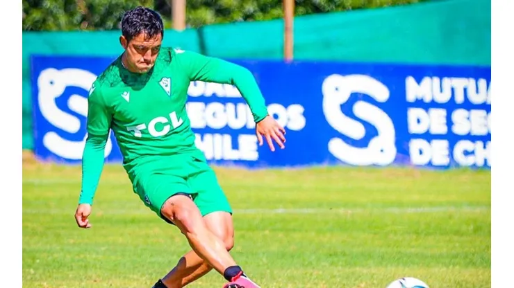 Franz Schultz es uno de los refuerzos de Santiago Wanderers para la temporada 2022
