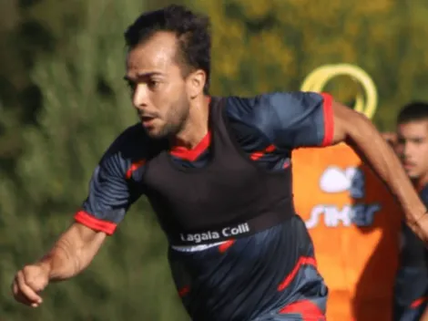 Vidangossy y La Calera: "Es un club que me llamaba la atención por su manera de jugar"