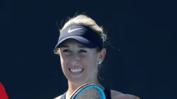 La chilena alcanzó un importante logró en el certamen australiano