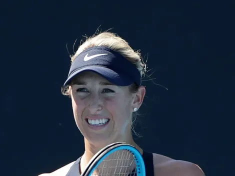 Guarachi hace historia tras superar la segunda ronda del dobles femenino en Australia