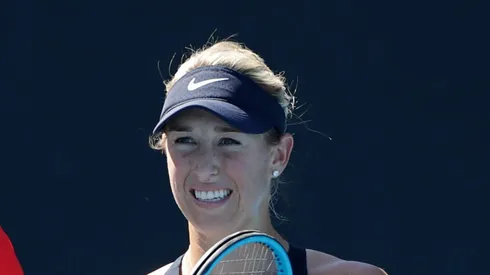 La chilena alcanzó un importante logró en el certamen australiano