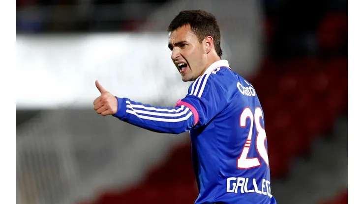 Luis Felipe Gallegos es opción para reforzar a la Universidad de Chile