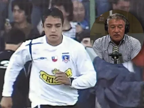 Borghi y lo que pudo significar para Alexis estar en Colo Colo siendo hincha de La U