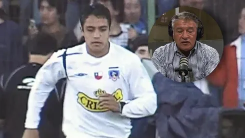 El Bichi comentó lo fue pudo ser para Sánchez jugar contra La U vistiendo la camiseta de Colo Colo