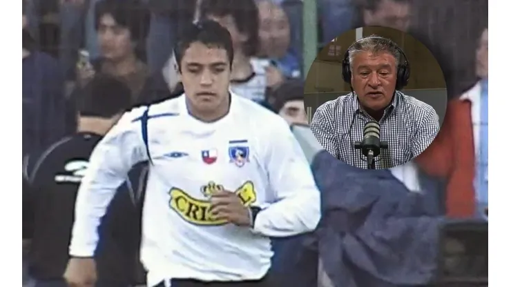 El Bichi comentó lo fue pudo ser para Sánchez jugar contra La U vistiendo la camiseta de Colo Colo