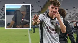 Juan Cristóbal Guarello cree que Gustavo Quinteros buscará potenciar a Luciano Arriagada