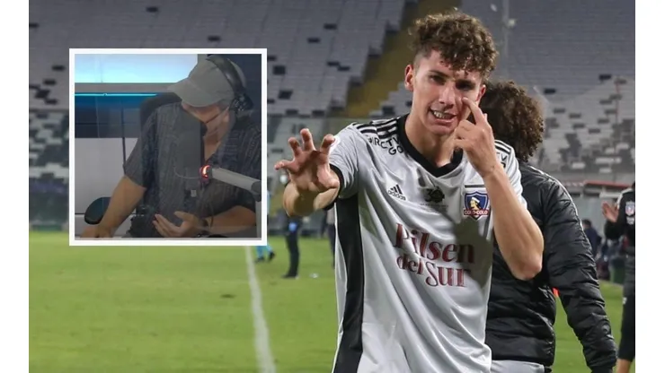 Juan Cristóbal Guarello cree que Gustavo Quinteros buscará potenciar a Luciano Arriagada