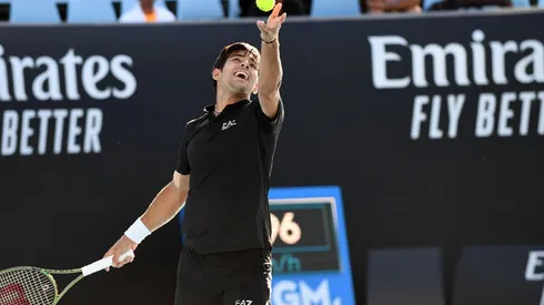 Garin quiere instalarse en la cuarta ronda de Australia.