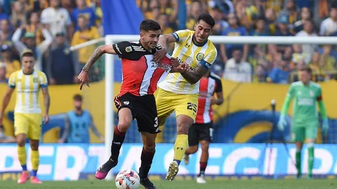 Ojeda es uno de los puntos altos de Rosario Central.