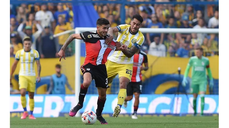 Ojeda es uno de los puntos altos de Rosario Central.