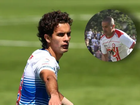 Jorge "Kike" Acuña comenta el juego de Ignacio Saavedra en la UC