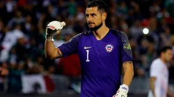 Arias no pudo estar en la última nómina de la Roja por lesión