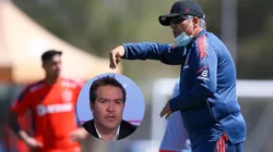 Caamaño criticó a Santiago Escobar.