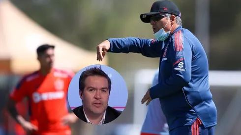 Caamaño criticó a Santiago Escobar.