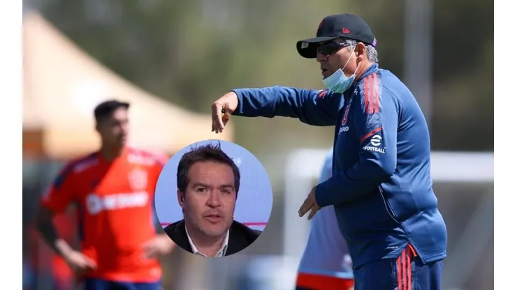 Caamaño criticó a Santiago Escobar.