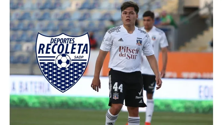 Danilo Díaz fue oficializado como refuerzo de Deportes Recoleta.