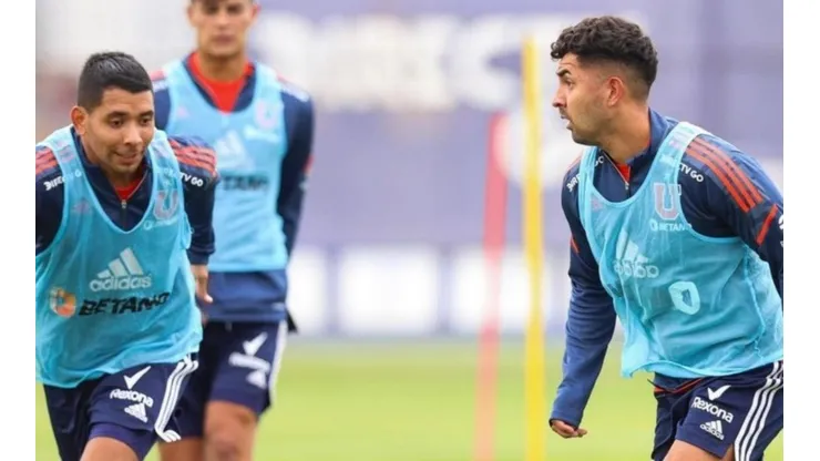 Vargas es la gran sorpresa en la citación de la U para enfrentar a Boca Juniors.